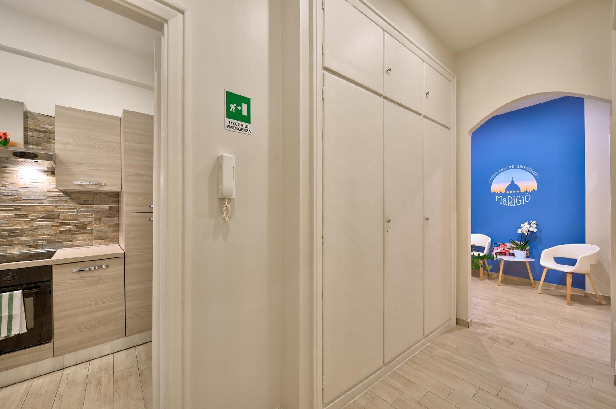 Marigio Vatican Apartment Rom Eksteriør billede