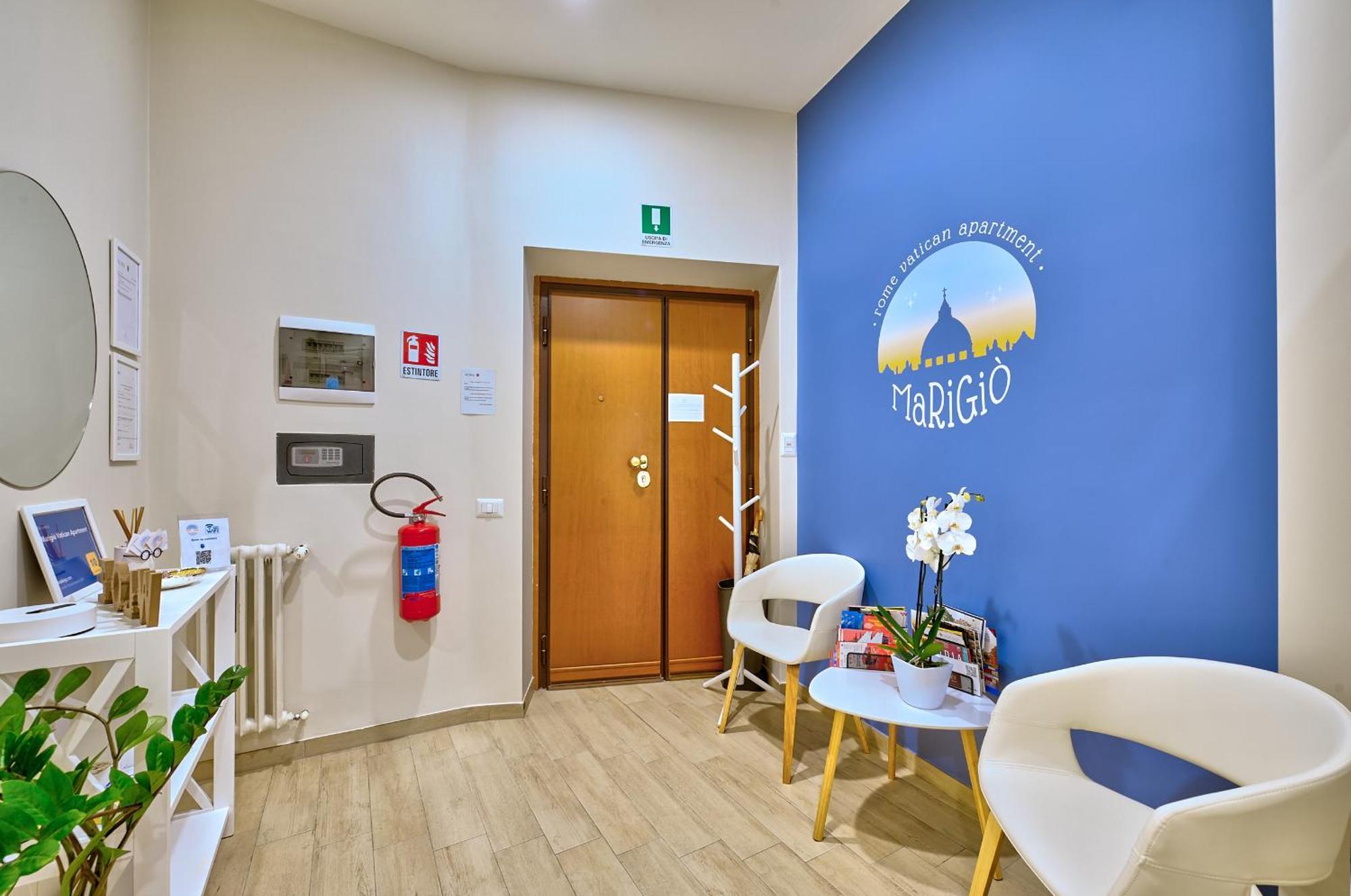 Marigio Vatican Apartment Rom Eksteriør billede