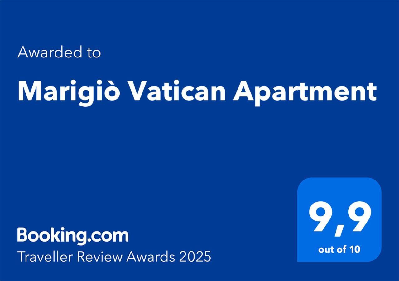 Marigio Vatican Apartment Rom Eksteriør billede